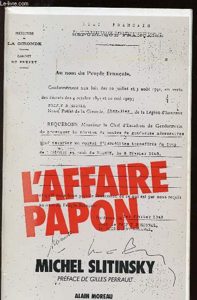 L'AFFAIRE PAPON