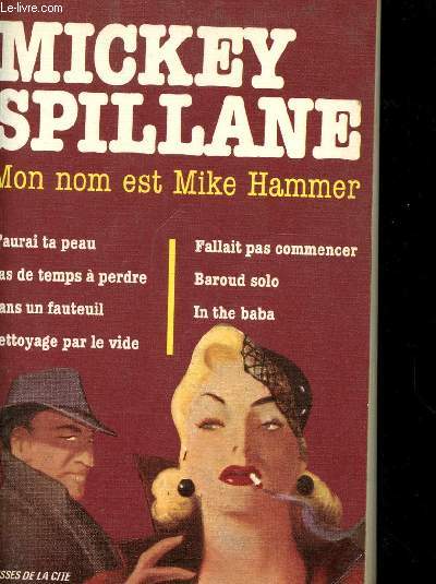 MON NOM EST MIKE HAMMER