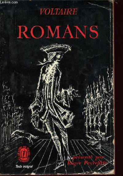 ROMANS PRESENTE PAR ROGER PEYREFITTE