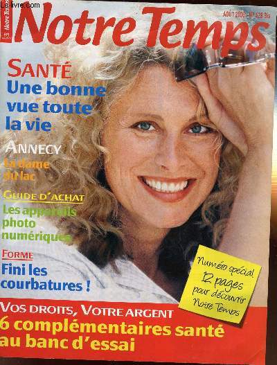 NOTRE TEMPS AOUT 2005 N428 BIS