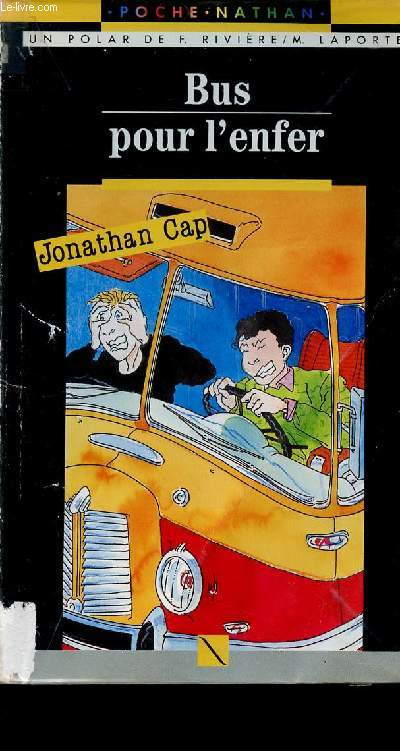 JONATHAN CAP - BUS POUR L'ENFER