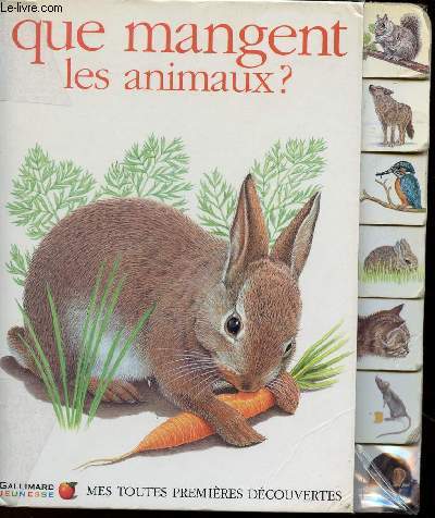 QUE MANGENT LES ANIMAUX ?