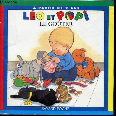 LEO ET POPI - LE GOUTER