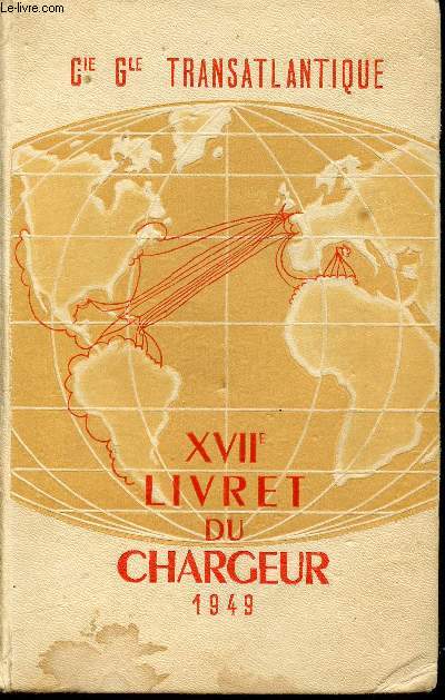 XVIIe LIVRET DU CHARGEUR