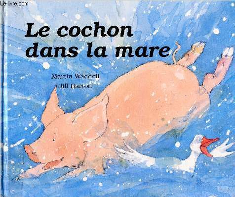 LE COCHON DANS LA MARE