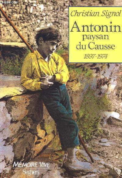 ANTONIN PAYSAN DU CAUSSE (1897-1974)