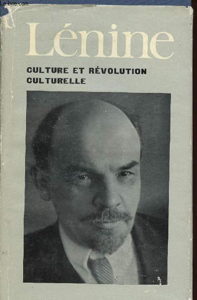 CULTURE ET REVOLUTION CULTURELLE
