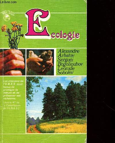 ECOLOGIE