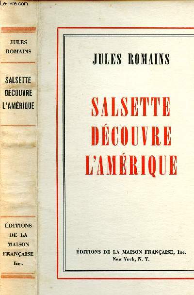 SALSETTE DECOUVRE L'AMERIQUE