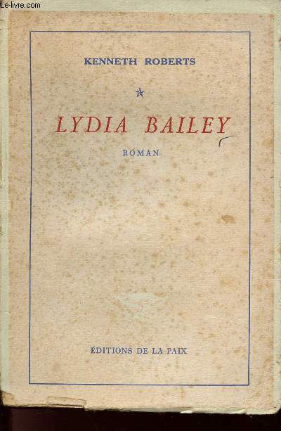 LYDIA BALLEY - Volume 1- Tome 1