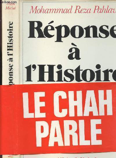 REPONSE A L'HISTOIRE