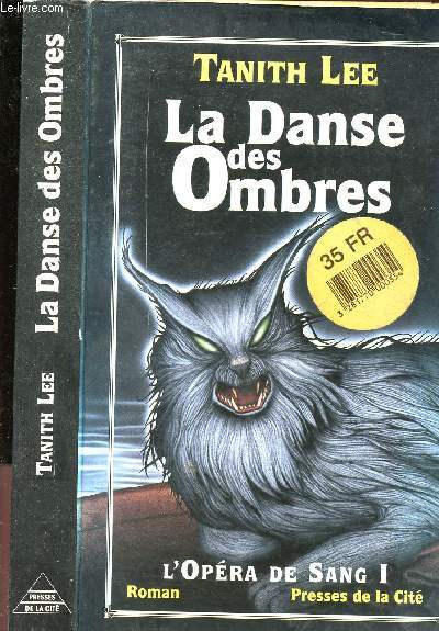 L'OPERA DE SANG - TOME 1 : LA DANSE DES OMBRES