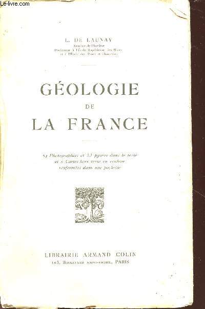 GEOLOGIE DE LA FRANCE