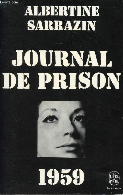 JOURNAL DE PRISON 1959