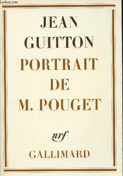 PORTRAIT DE M. POUGET