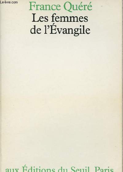 LES FEMMES DE L'EVANGILE