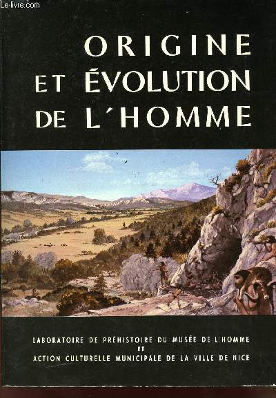 ORIGINE ET EVOLUTION DE L'HOMME