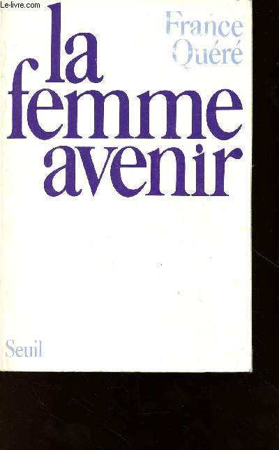 LA FEMME AVENIR