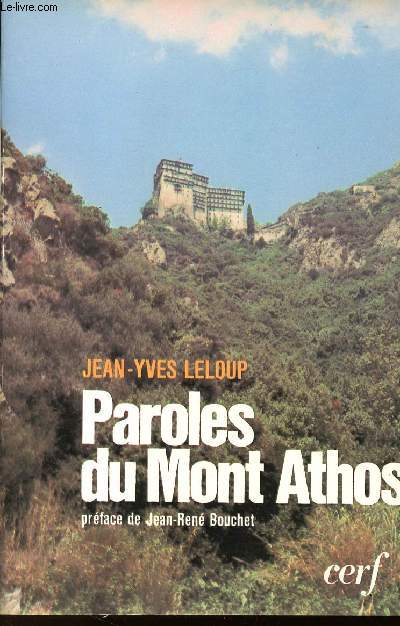 PAROLE DU MONT ATHOS