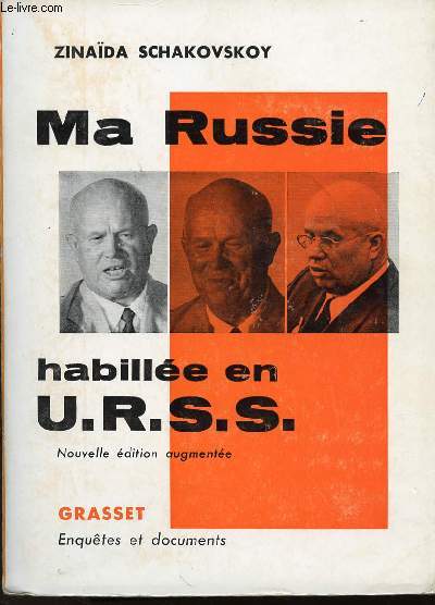 MA RUSSIE HABILLEE EN URSS