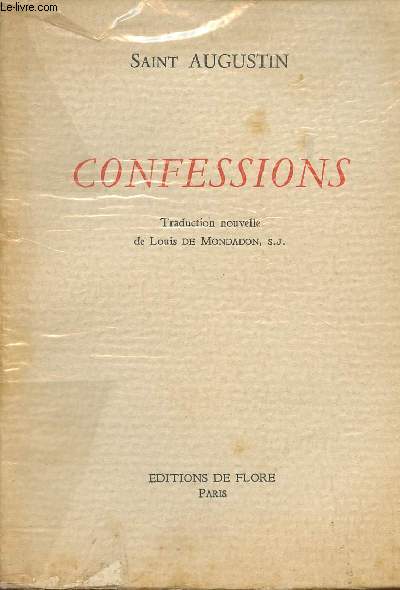 CONFESSIONS