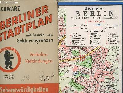 BERLINER STADTPLAN