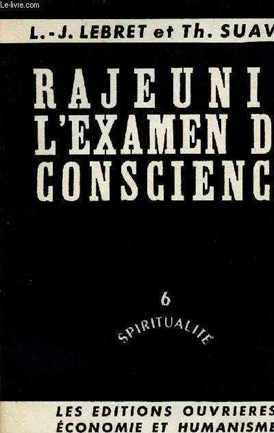 RAJEUNIR L'EXAMEN DE CONSCIENCE - SPIRITUALITE 6