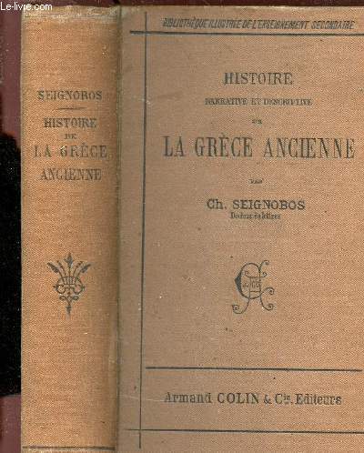 HISTOIRE NARRATIVE ET DESCRIPTIVE DE LA GRECE ANCIENNE