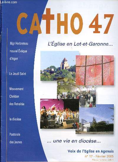 CATHO 47 - 2 VOLUMES - N 17 ET 18 ( FEV-AVRIL 2005)