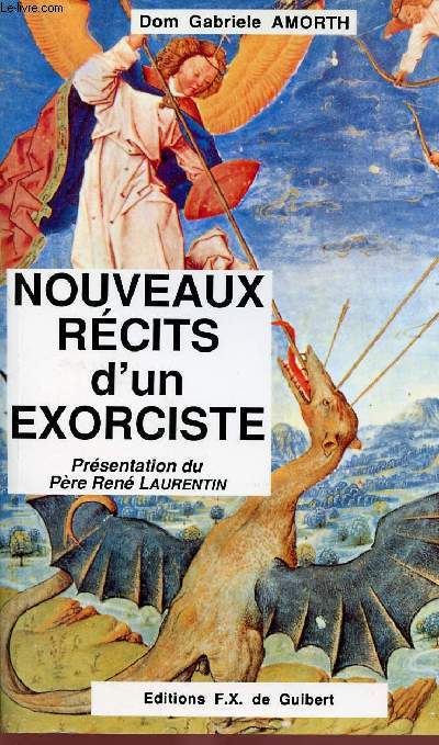 NOUVEAUX RECITS D'UN EXORCISTE