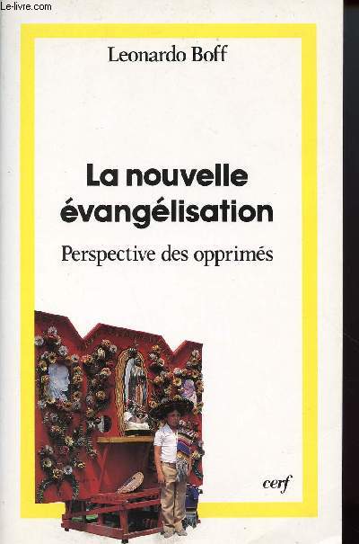 LA NOUVELLE EVANGELISATION : PERSPECTIVE DES OPPRIMES