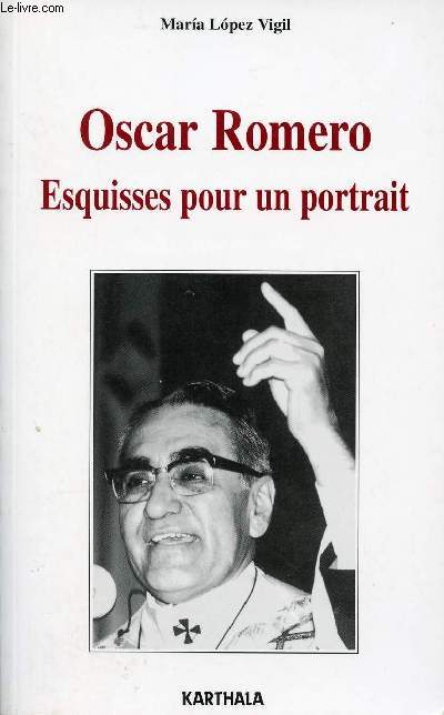 OSCAR ROMERO / ESQUISSE POUR UN PORTRAIT