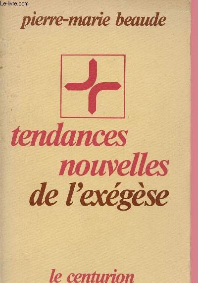 TENDANCES NOUVELLES DE L