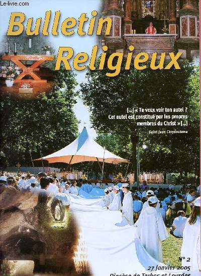 BULLETIN RELIGIEUX - 27 JAN 2005 - N2