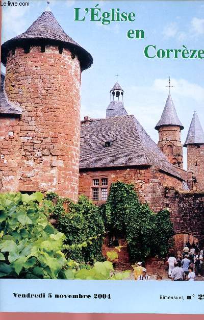 L'EGLISE EN CORREZE - 5 NOV 2004 - N22