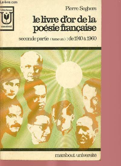 LE LIVRE D'OR DE LA POESIE FRANCAISE