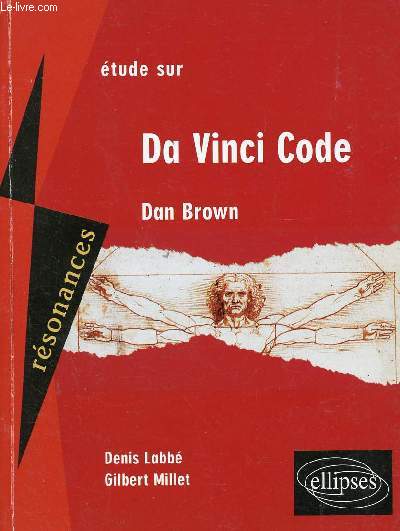 ETUDES SUR DAN BROWN DA VINCI CODE