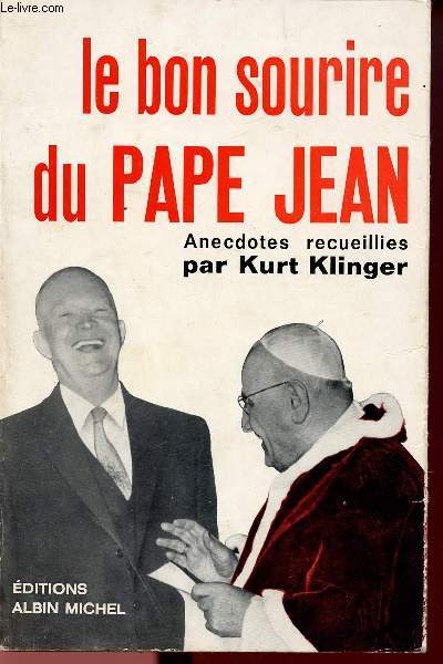 LE BON SOURIRE DU PAPE JEAN