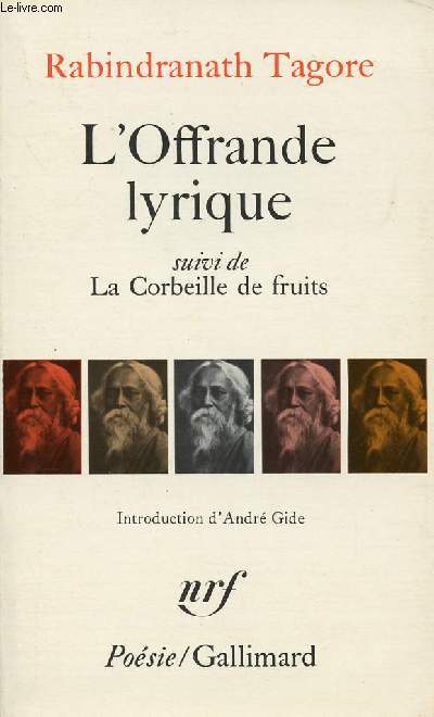 L'OFFRANDE LYRIQUE SUIVIE DE LA CORBEILLE DE FRUITS