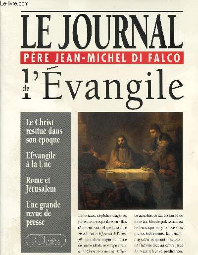 LE JOURNAL DE L'EVANGILE - PERE JEAN MICHEL DI FALCO