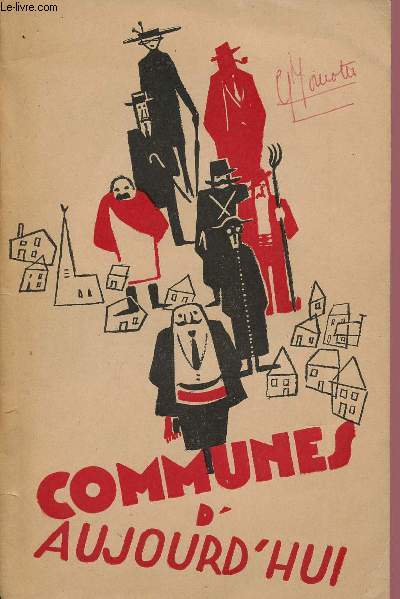COMMUNES D'AUJOURD'HUI