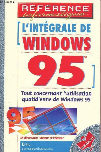 L'INTEGRALE DE WINDOWS 95