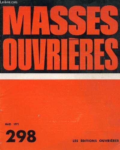 MASSES OUVRIERES
