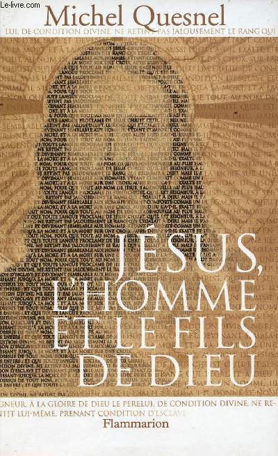 JESUS, L'HOMME ET LE FILS DE DIEU