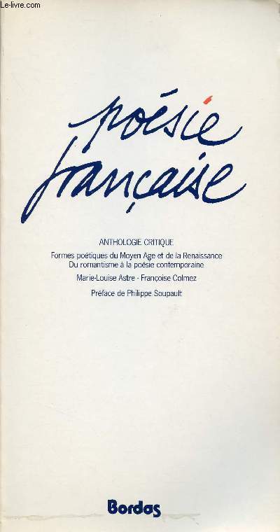 POESIE FRANCAISE