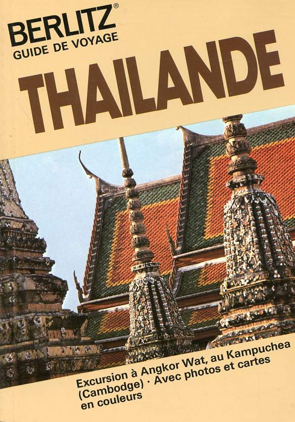 THAILANDE - GUIDE DE VOYAGE