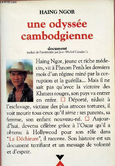 UNE ODYSSEE CAMBODGIENNE