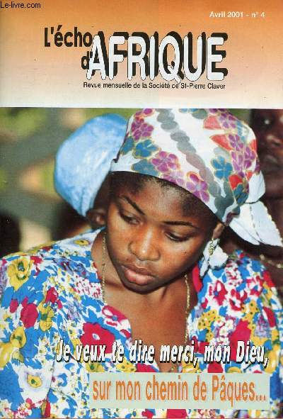 L'ECHO D'AFRIQUE - AVRIL 2006 - N4