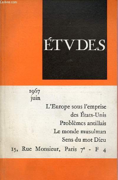 ETUDES