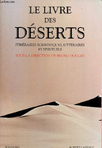 LE LIVRE DES DESERTS